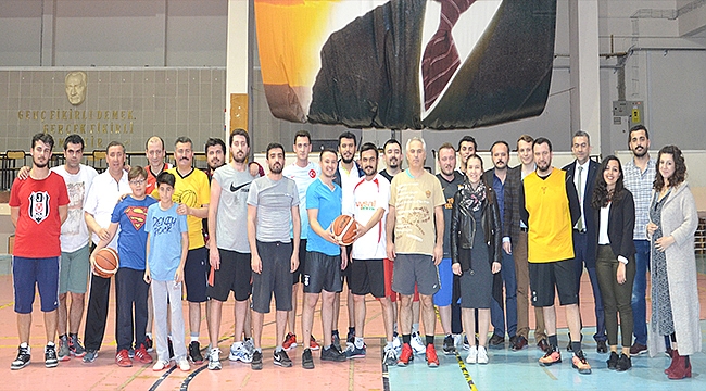 Çanakkale Barosu Basketbol turnuvası sonuçlandı