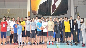 Çanakkale Barosu Basketbol turnuvası sonuçlandı