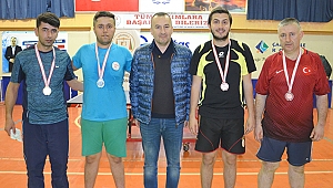 Çanakkale Barosu Masa Tenisi Turnuvası sonuçlandı