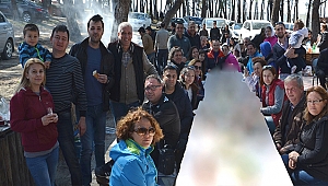 Çanakkale Barosu piknikte buluştu