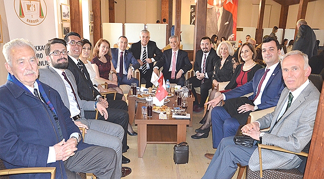 Çanakkale Barosun'da bir ilk