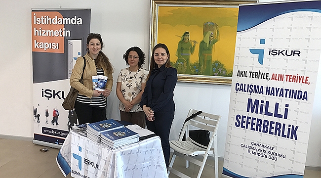 Çanakkale'de kadın işletmecilere yönelik seminer düzenlendi