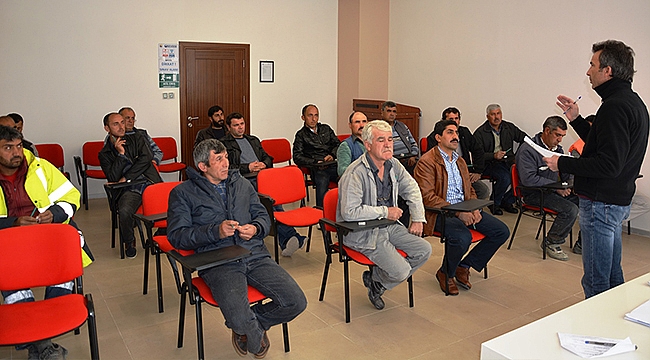 Çanakkale'de mesleki yeterlilik sınavlarına ilgi artarak devam ediyor