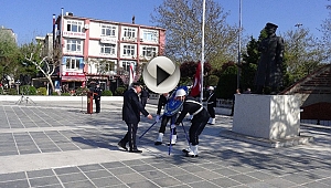 Çanakkale'de Polis Haftası Kutlandı..