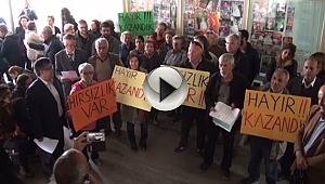 Çanakkale'de Yüksek Seçim Kurulu'nda itiraz kuyruğu