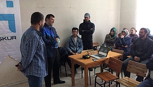 Çanakkale İşkur, Gökçeada'da girişimcilik kursu düzenledi