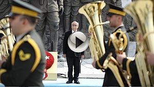 Çanakkale Kara Savaşları'nın 102. Yıl Dönümünde Kültür ve Turizm Bakanı Nabi Avcı'nın konuşması