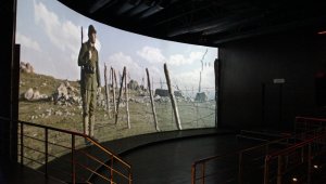 Çanakkale savaşları bu alanda yaşıyor