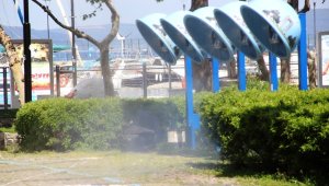 Çanakkale Valiliği yakınında şüpheli valiz paniği