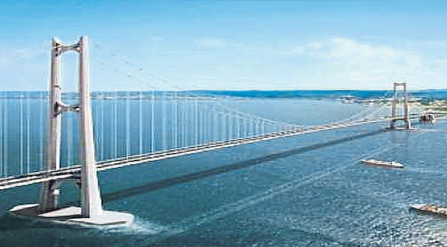 Çanakkale'ye yapılacak köprü çok sayıda istihdam sağlayacak
