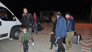 Çanakkale'de 16 göçmen yakalandı