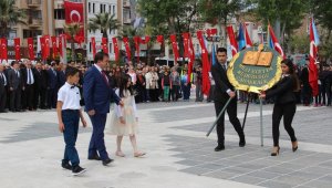 Çanakkale'de 23 Nisan kutlamaları