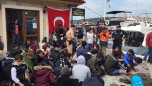 Çanakkale'de 51 kaçak yakalandı