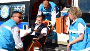 Çanakkale'de hastalara oy kullanma hizmeti