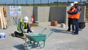 Çanakkale'de mesleki yeterlilik sınavlarına ilgi artıyor