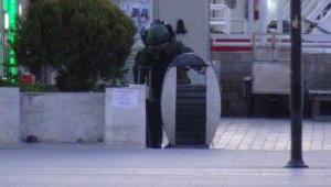 Çanakkale'de şüpheli çanta paniği