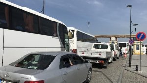 Çanakkale'de tatil yoğunluğu