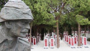 Çanakkale'de tören alanları hazırlanıyor