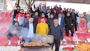 Çanspor ve Ülkü Ocakları mangal keyfi