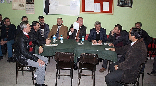 CHP Biga'dan tam gaz referandum mesaisi