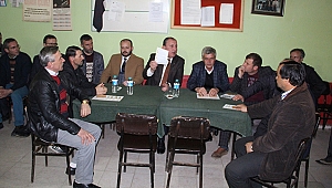 CHP Biga'dan tam gaz referandum mesaisi