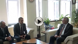 CHP İl Başkanlığından Polis Haftası Ziyareti