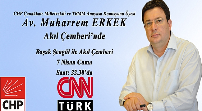 Chp'li Erkek Cnn Türk'te