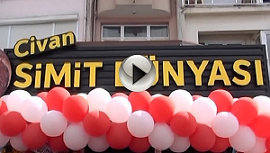 Civan Simit Sarayı Görkemli Törenle Açıldı