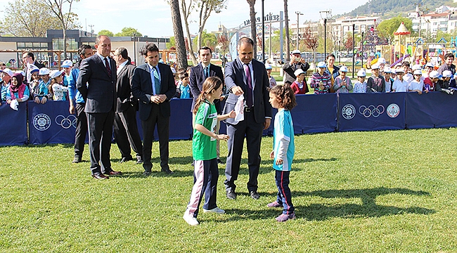 Çocuk Olimpiyatları başladı