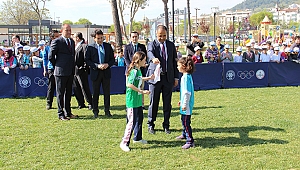 Çocuk Olimpiyatları başladı