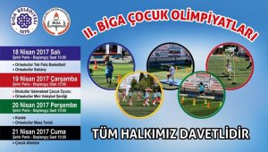 Çocuk Olimpiyatları meşale seremonisi ile başlayacak