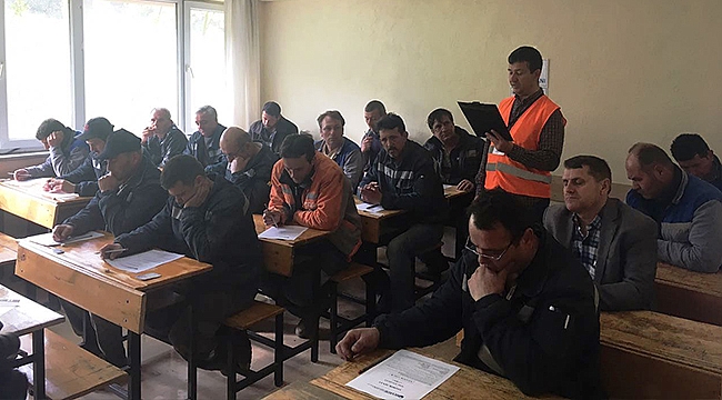 ÇTSO mesleki yeterlilik sınavları düzenlemeye devam ediyor