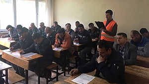 ÇTSO mesleki yeterlilik sınavları düzenlemeye devam ediyor