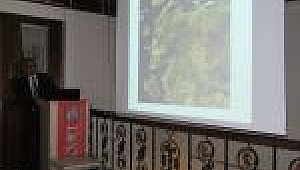 Doç. Dr. Erhan Öztepe ile "Alexandria Troas" başlıklı etkinliği