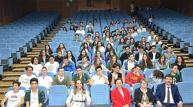 Doğa Koleji'nde Avukatlık Mesleği anlatıldı