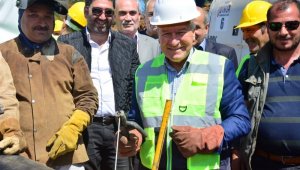 Doğal gaza ilk kaynak yapıldı