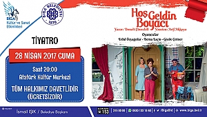 Erdal Özyağcılar, Hoşgeldin Boyacı ile Atatürk Kültür Merkezi'nde