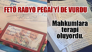 Fetö mahkumlarla birlikte, Radyo Pegai'yi de vurdu
