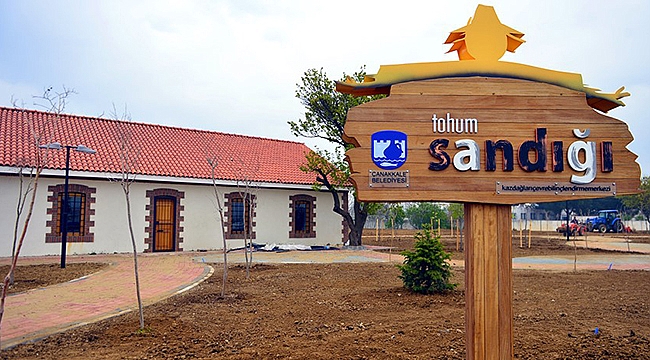 Gelecek Nesillere Bırakılacak En Büyük Miras; Tohum Sandığı Projesi…