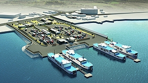 Gelibolu Feribot Terminali İhalesi Gestaş'ın