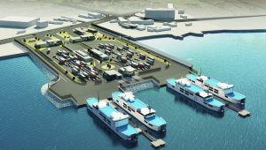 Gelibolu feribot terminali ihalesi Gestaş'ın