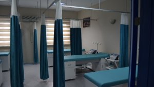 Gelibolu'da Fizik Tedavi ve Rehabilitasyon Ünitesi ilk hastasını kabul etti