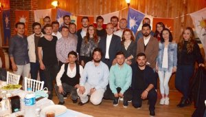 Gençler birlik ve beraberlik yemeğinde buluştu