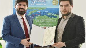 GESTAŞ'a ISO 27001 sertifikası