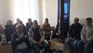 Gökçeada'da girişimcilik kursu düzenlendi