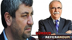 Gündem Referandum Programının Konuğu Çanakkale Belediye Başkanı Ülgür Gökhan olacak...