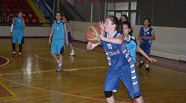 İÇDAŞ Spor'un kızları basketbolda Türkiye Şampiyonluğu yolunda