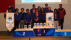 İÇDAŞ Spor'un yelkenleri kupayla doldu