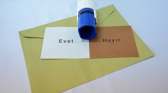 İşte İl İl Referandum sonuçları
