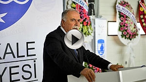 İtfaiye Ve Acil Durum Müdahale Merkezinin Yeni Hizmet Binası Açıldı…